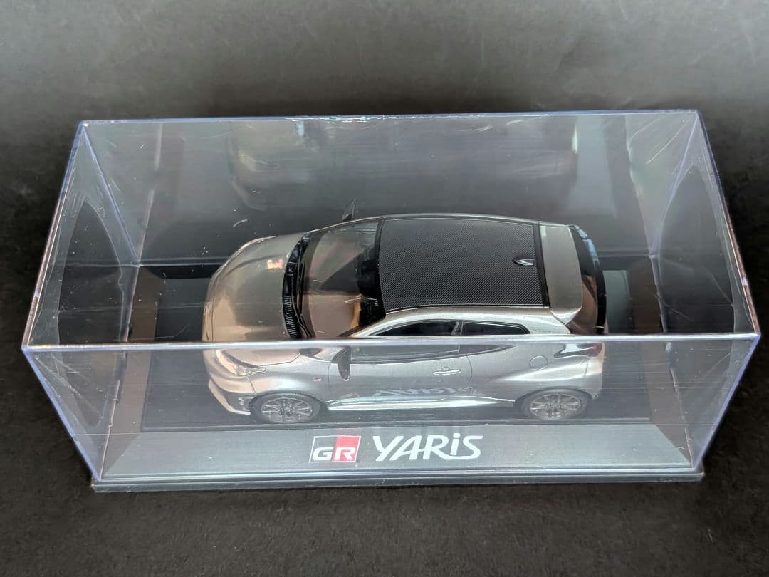 【Pikanchu】TOYOTA GR ヤリス プレシャスメタル 1/30