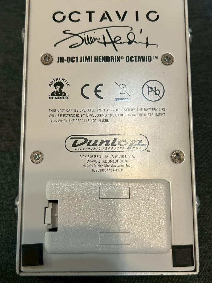 ギター Dunlop JH-OC1 Jimi Hendrix Octavio