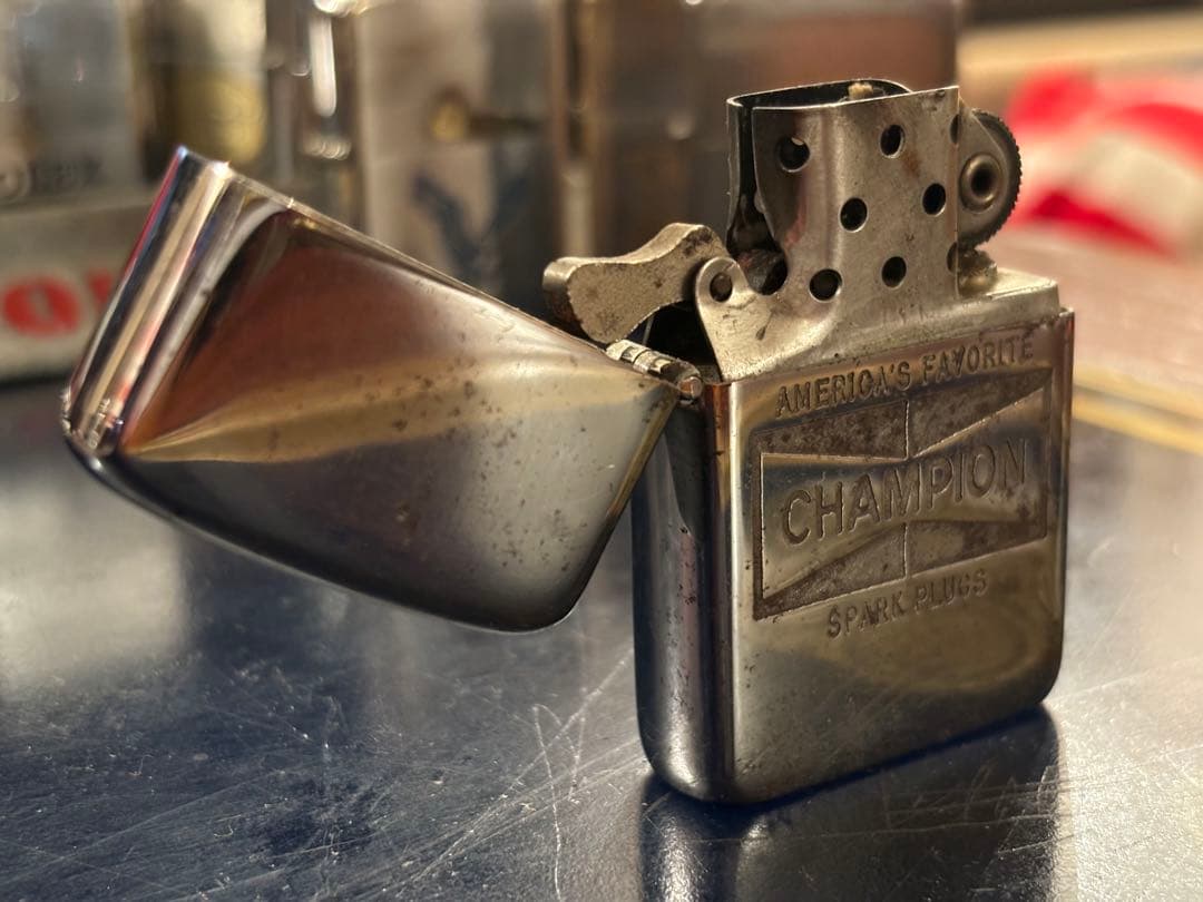 コレクション 1948's CHAMPION SPARK PLUG zippo