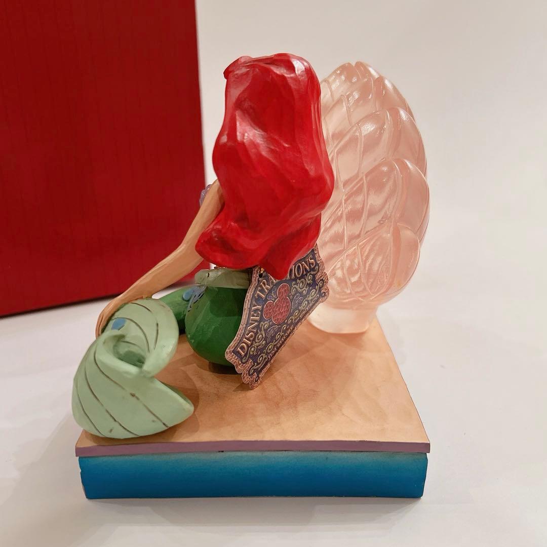 未使用 ディズニー エネスコ リトルマーメイド アリエル フィギュア