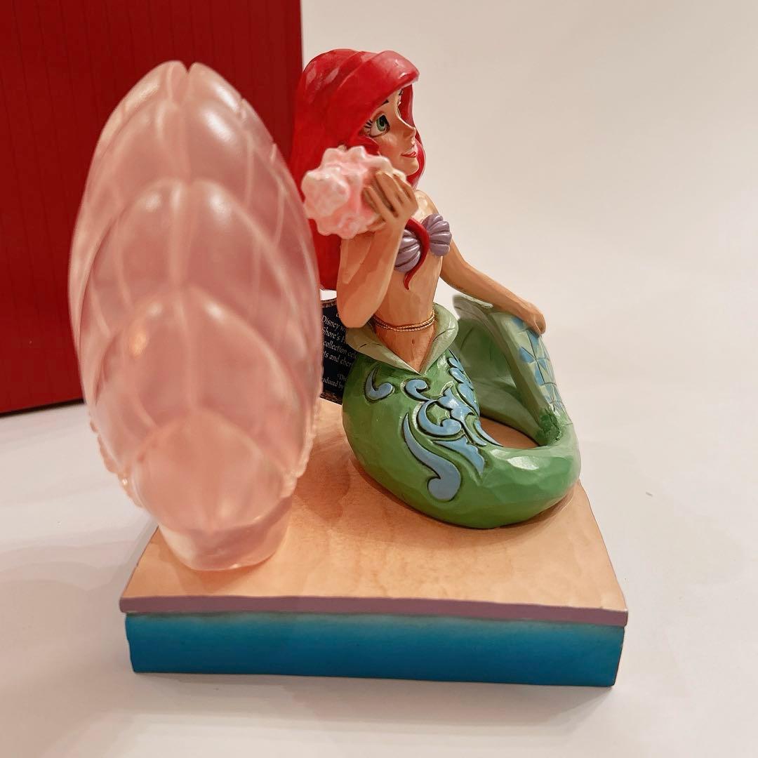 未使用 ディズニー エネスコ リトルマーメイド アリエル フィギュア