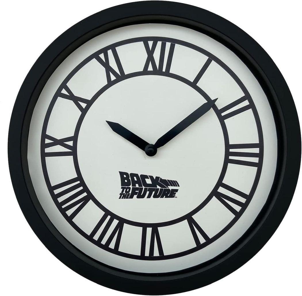 バックトゥザフューチャー 壁掛時計 BACK TO THE FUTURE 送料込