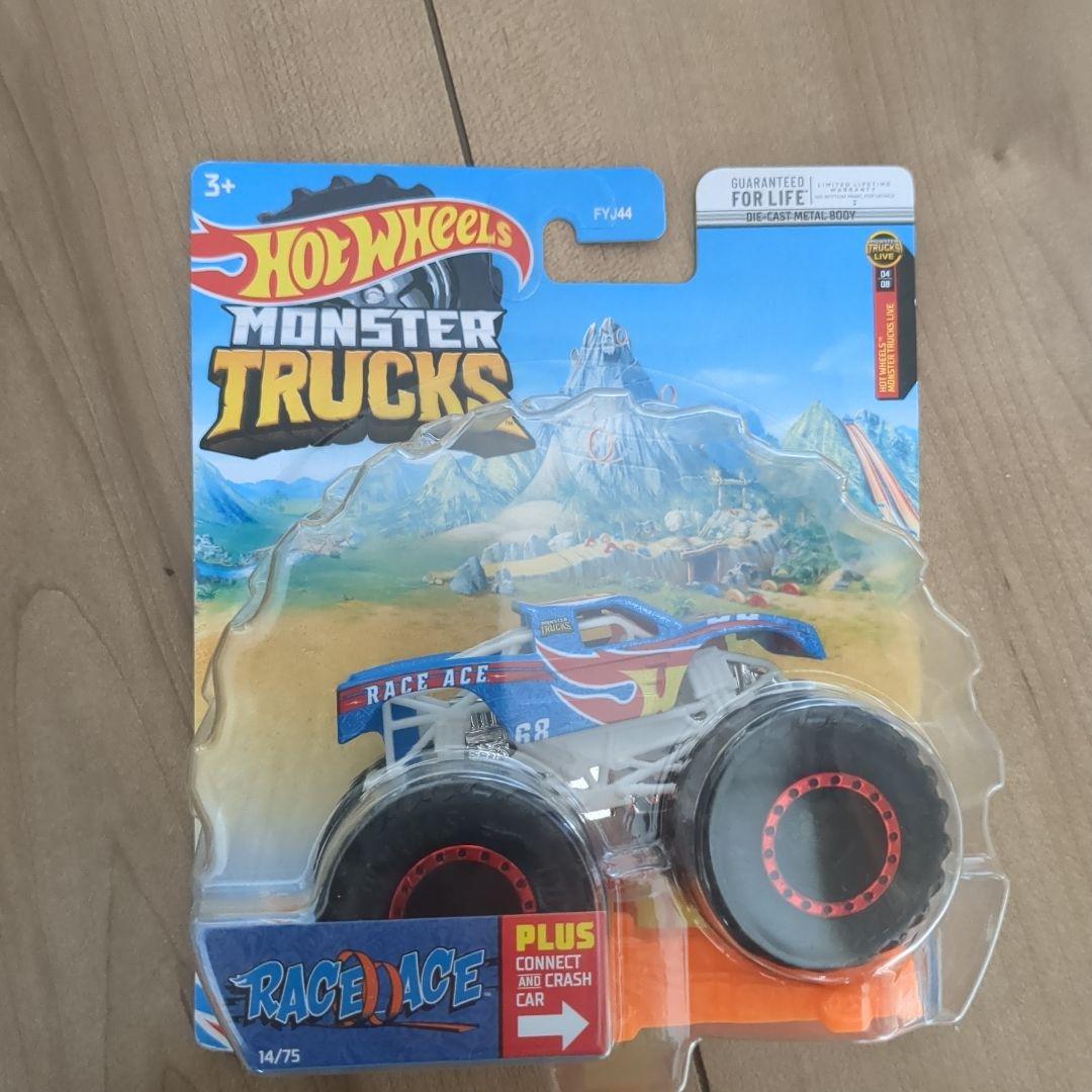 ホットウィール　モンスタートラック　9台セット　未開封