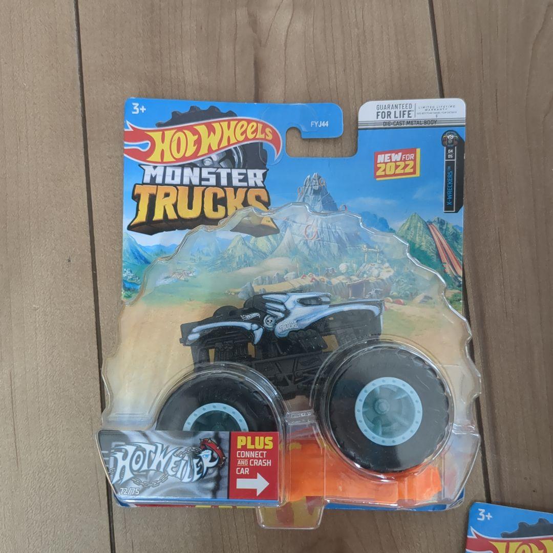 ホットウィール　モンスタートラック　9台セット　未開封