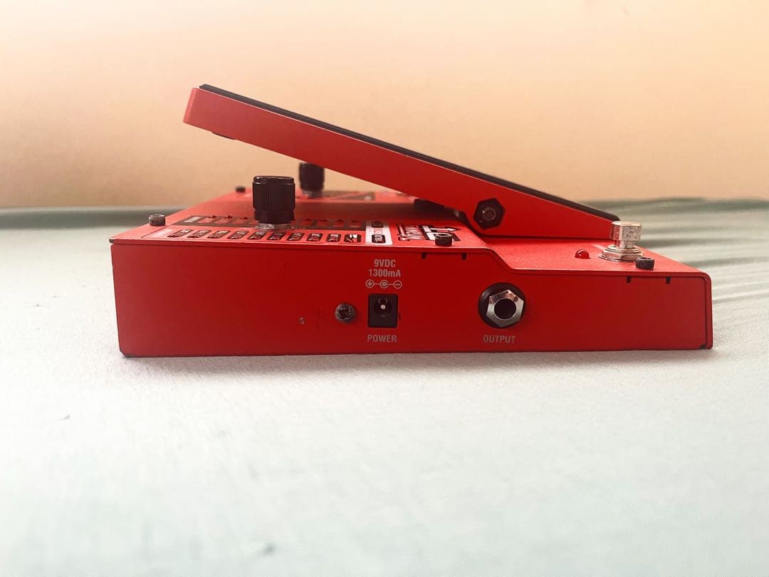 DegiTech Whammy DT, ACアダプタ