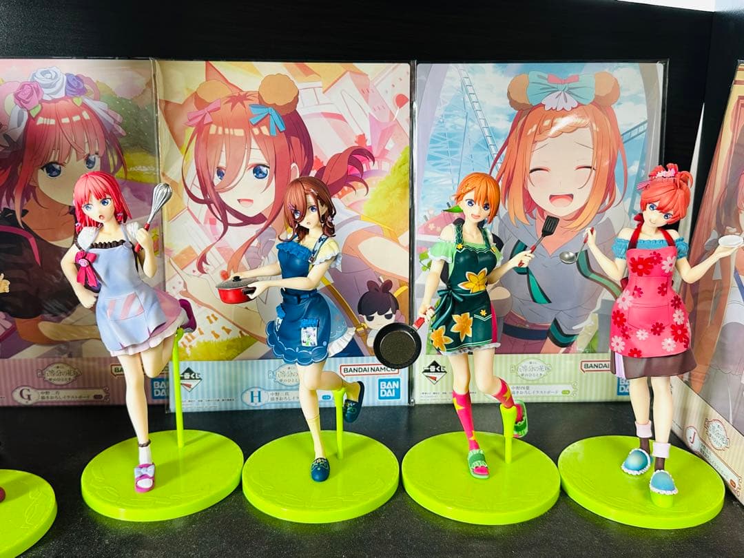 五等分の花嫁　アクリルスタンド　まとめ売り