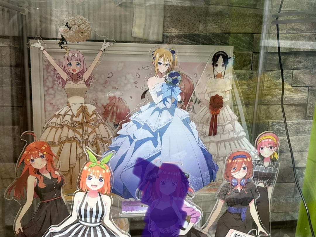 五等分の花嫁　アクリルスタンド　まとめ売り