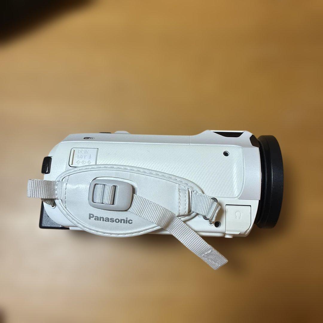 4K ビデオカメラ HC-VZX990M-W　パナソニック　Panasonic
