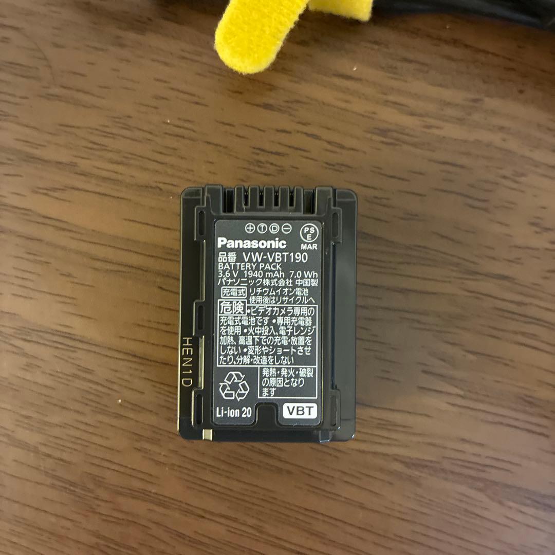 4K ビデオカメラ HC-VZX990M-W　パナソニック　Panasonic