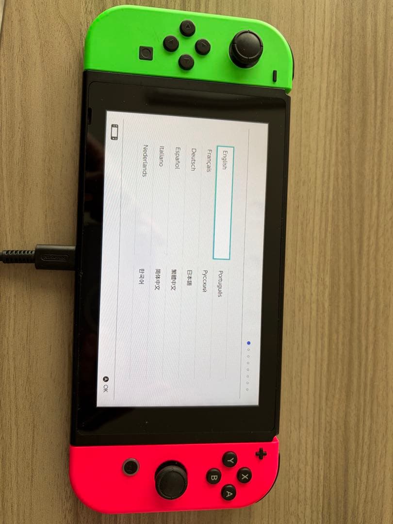 Nintendo Switch 本体 スプラトゥーン2エディション