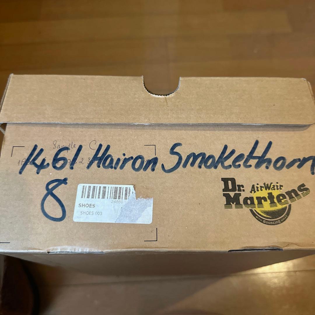 た*け様 ドクターマーチン　1461 ハラコ
