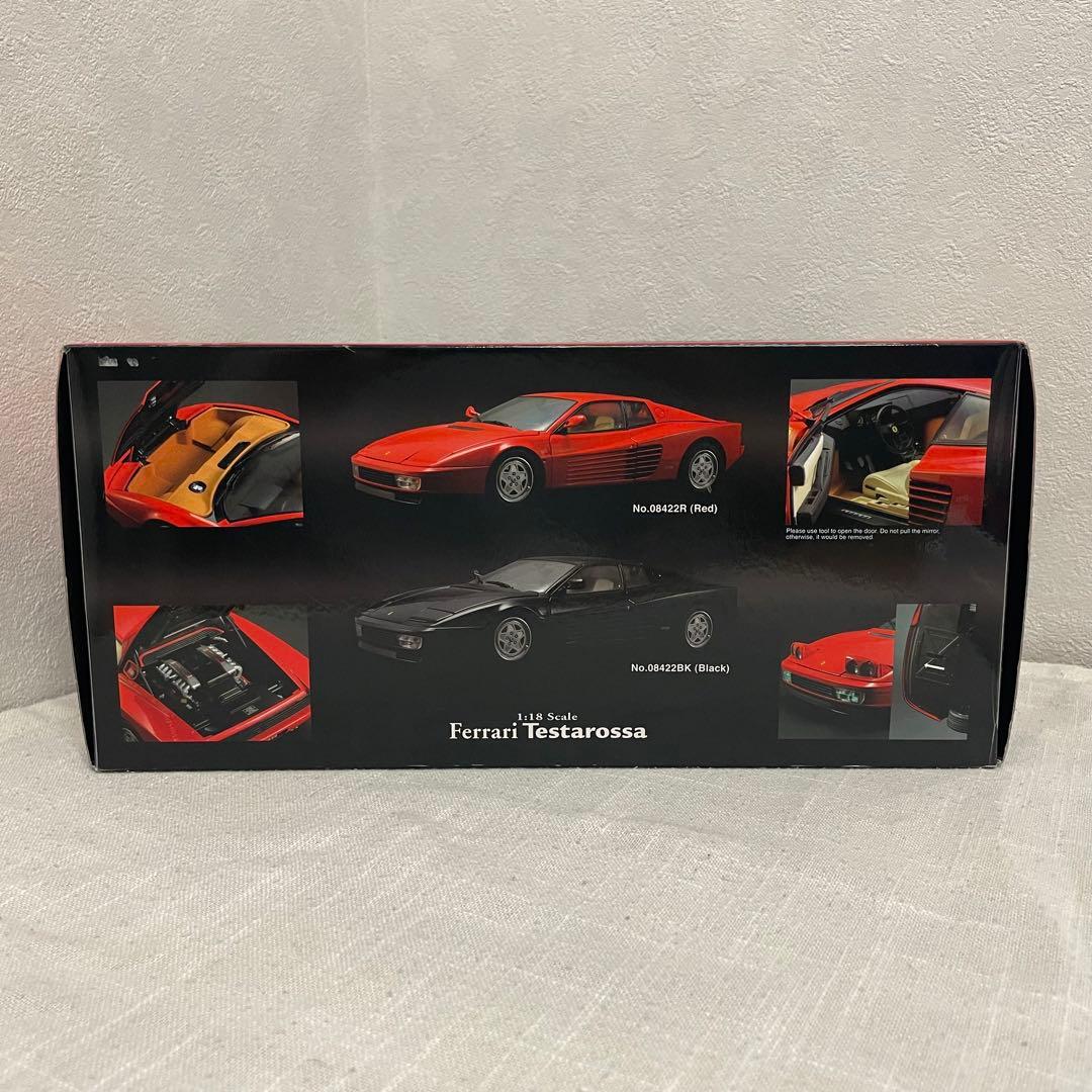 1/18 京商 FERRARI TESTAROSSA フェラーリ テスタロッサ - メルカリ