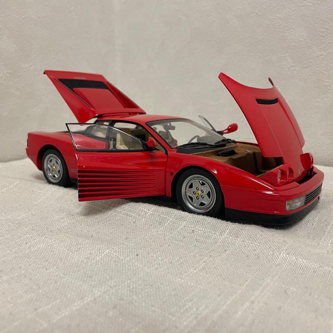 1/18 京商 FERRARI TESTAROSSA フェラーリ テスタロッサ - メルカリ