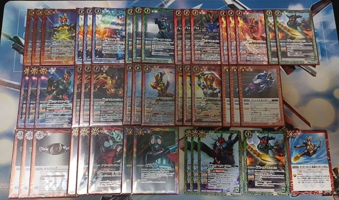 バトルスピリッツ】仮面ライダーアギト デッキ バトルスピリッツ専門