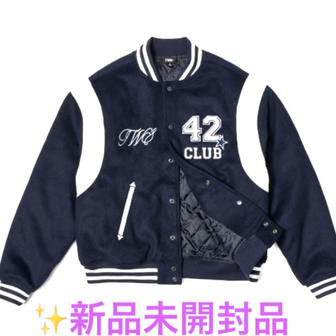 【未開封】TWS ソウルコンペンミ スタジャンジャケット M カード付 即発送 未開封】TWS ソウルコンペンミ スタジャンジャケット M カード付 即