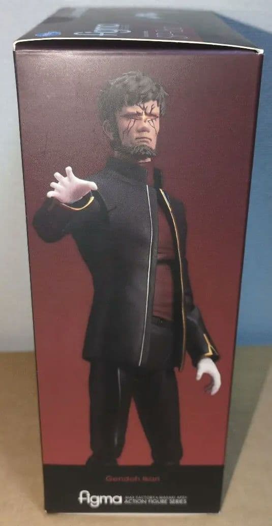 figma シン エヴァンゲリオン劇場版 碇ゲンドウ　新品未開封
