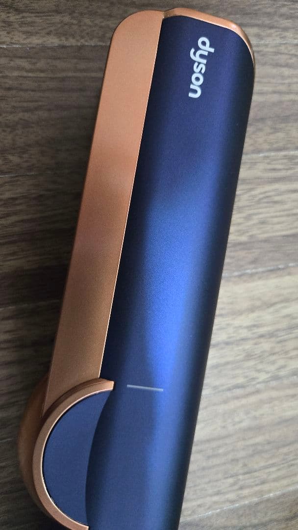 Dyson Airstrait ストレイトナー ダークブルー／コッパー HT01