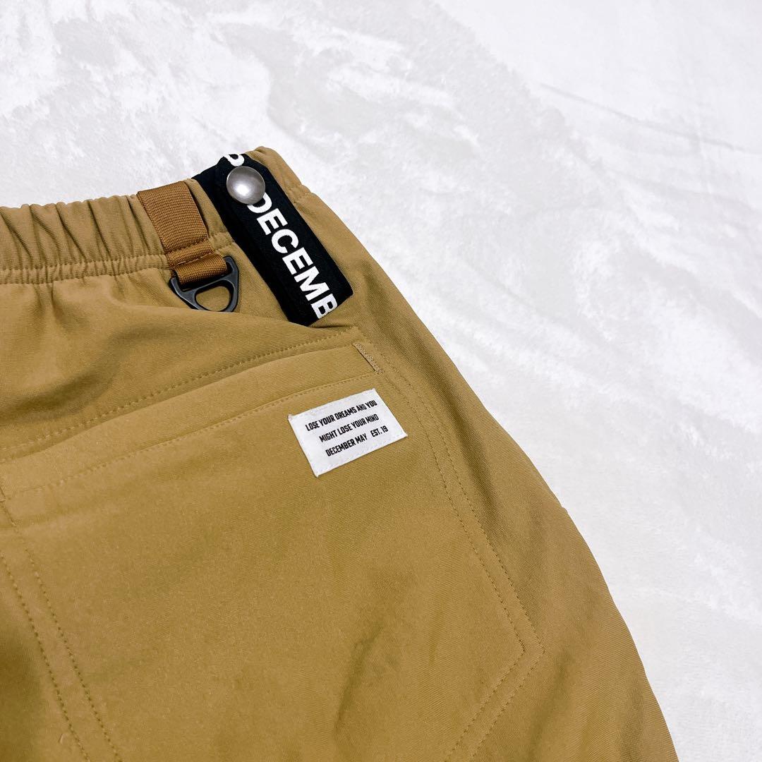 DECEMBERMAY ゴルフウェア スカート インナー付