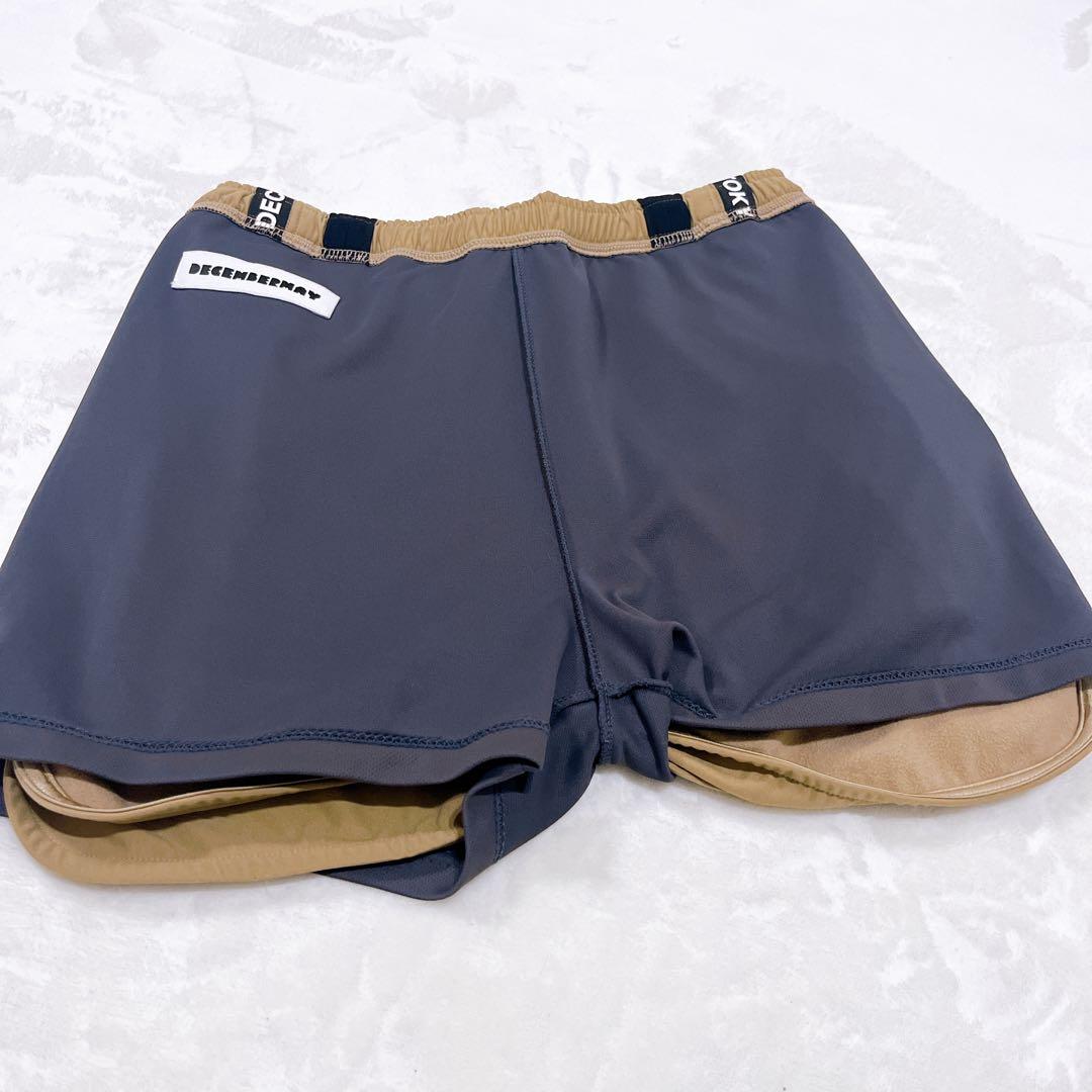 DECEMBERMAY ゴルフウェア スカート インナー付