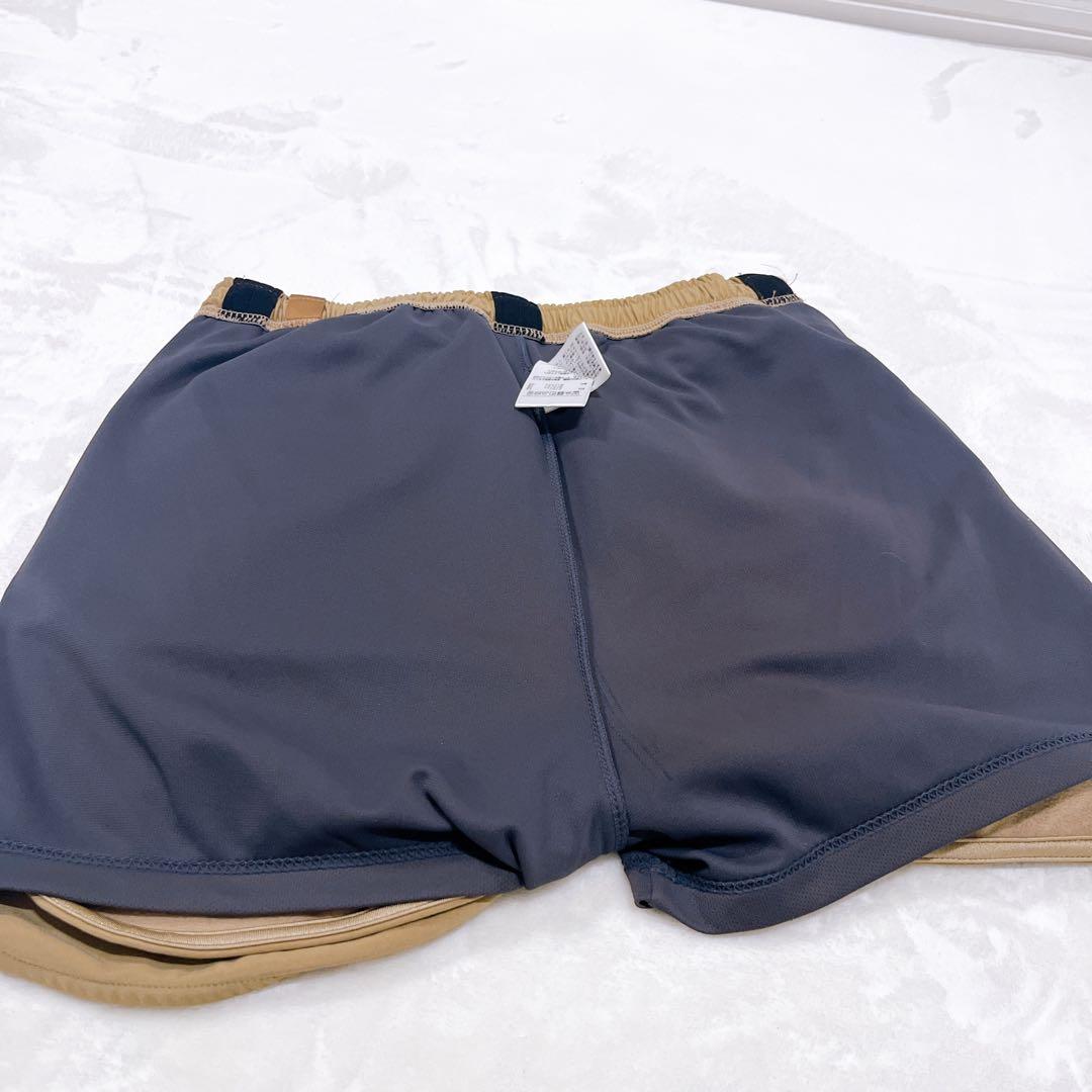 DECEMBERMAY ゴルフウェア スカート インナー付