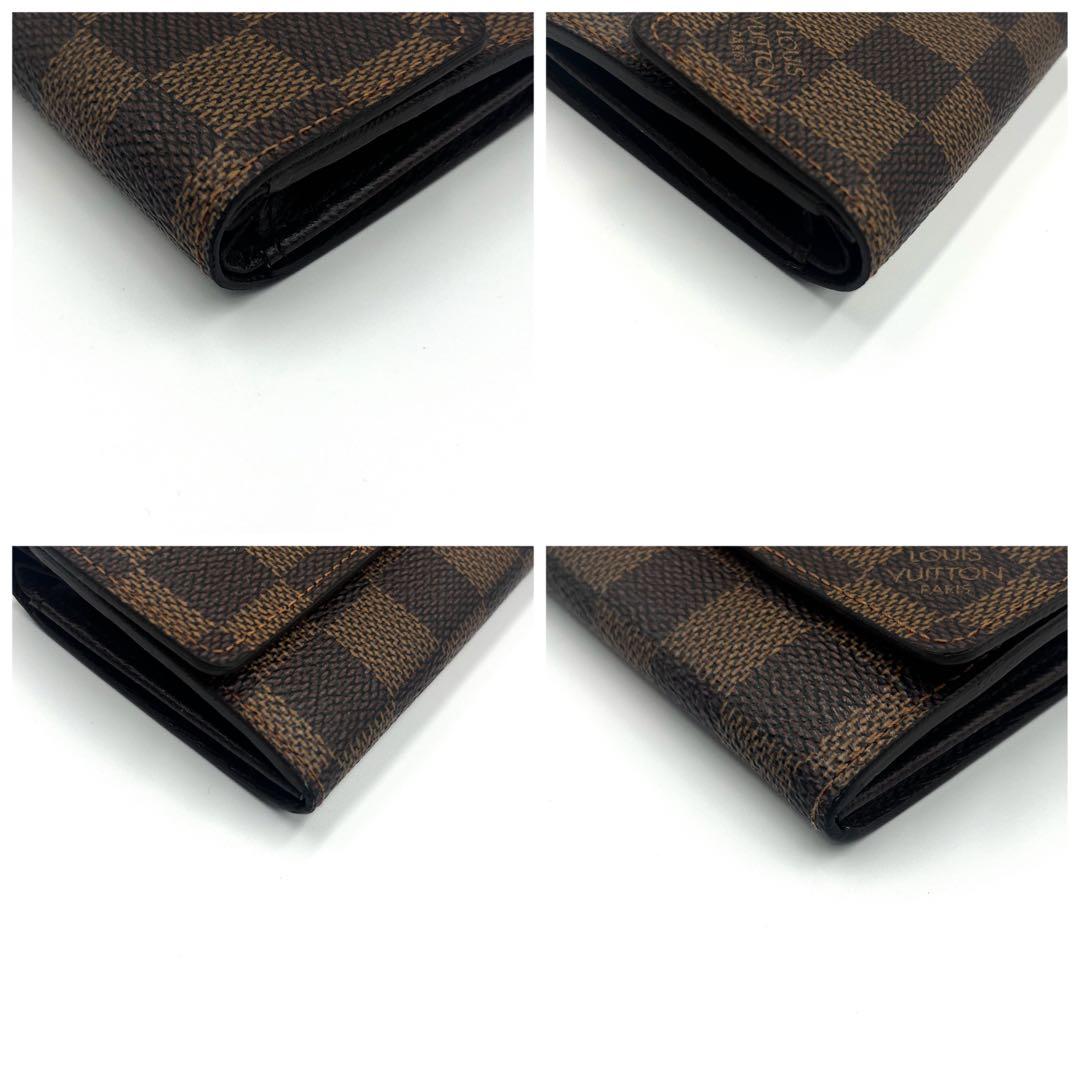 【美品】ルイヴィトン　ポルトモネプラ　ダミエ　ケース　小銭入れ