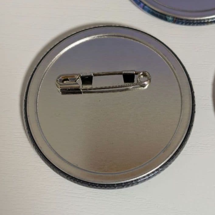 KAITO 缶バッジ Halloween Mad Tea Party 初音ミク