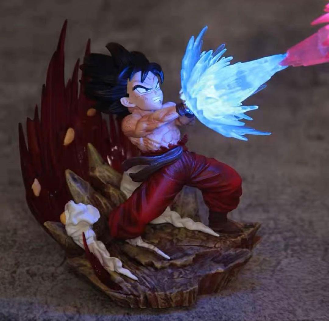 ドラゴンボール 孫悟空 ベジータ ガレージキット フィギュア ワーコレ