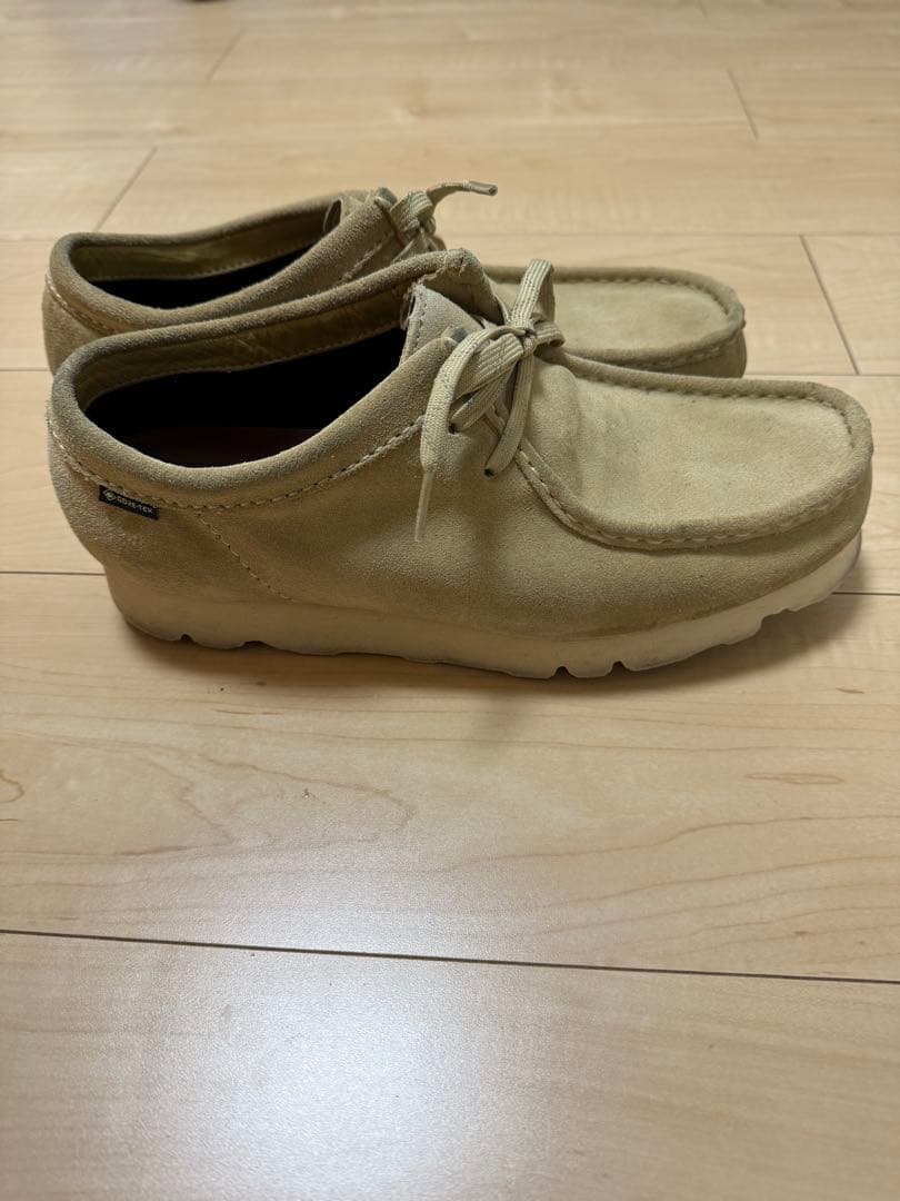 靴 LuckyyCLARKS WALLABEE GTX UK8.5