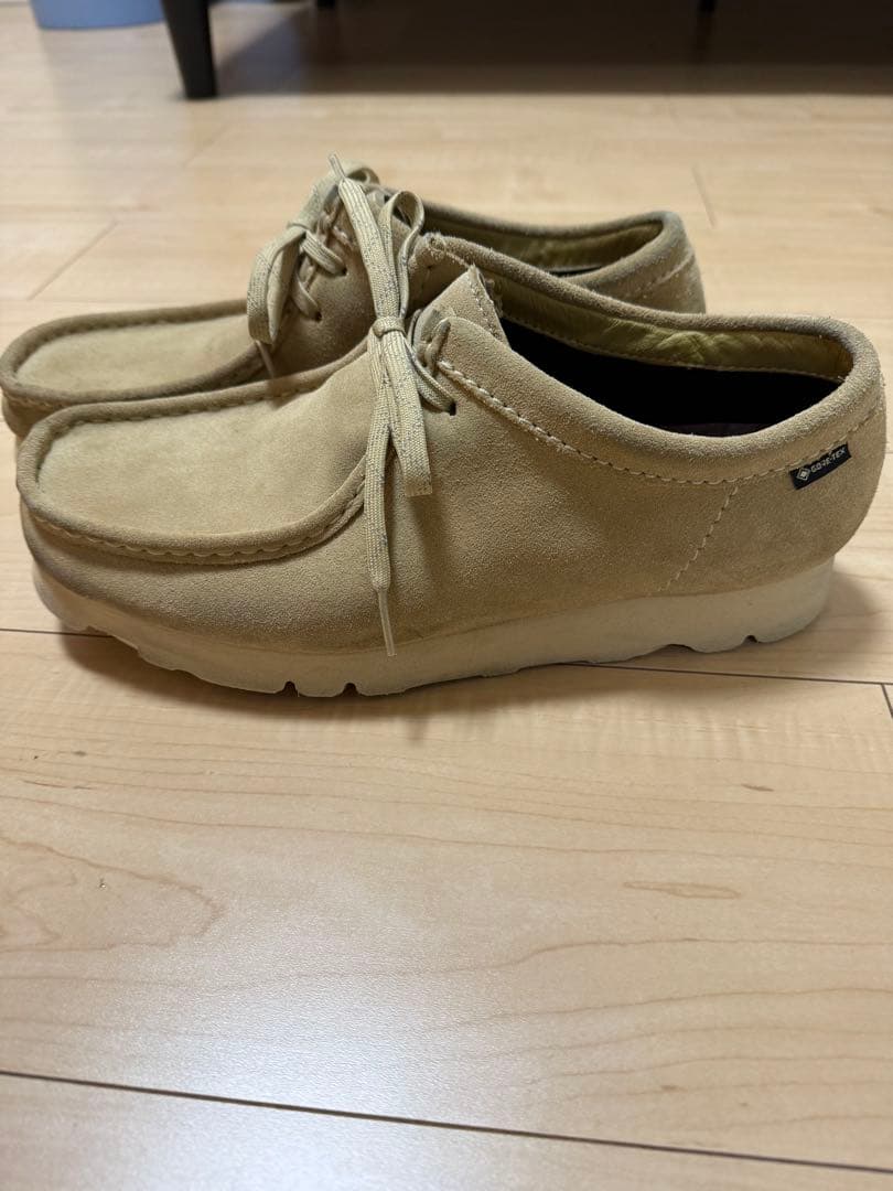 靴 LuckyyCLARKS WALLABEE GTX UK8.5