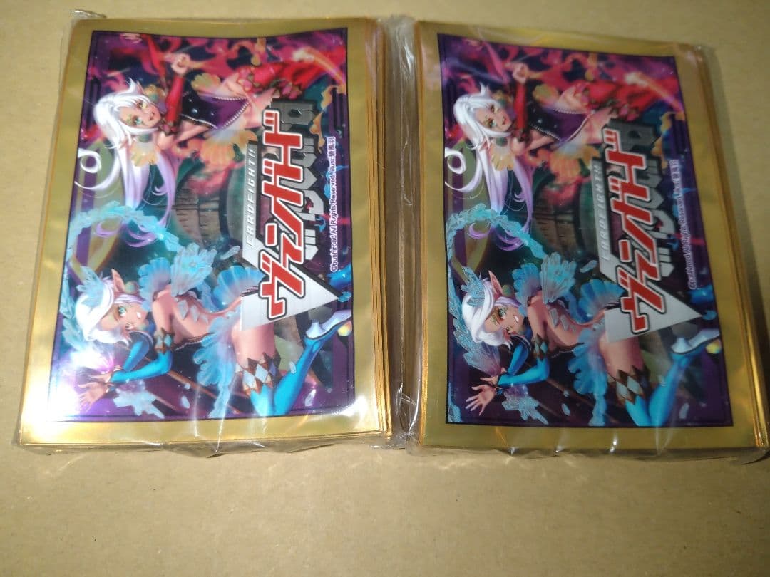 【未開封26点】ヴァンガード/ゴールドトリガーキャンペーン/スリーブまとめ