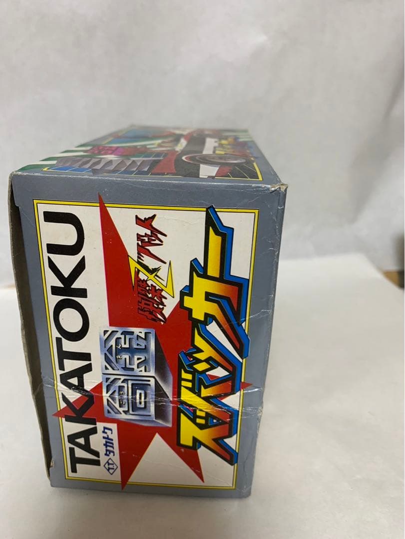 ⚠️レア 当時物 タカトク 快傑Zバット ズバット ズバッカー 超合金