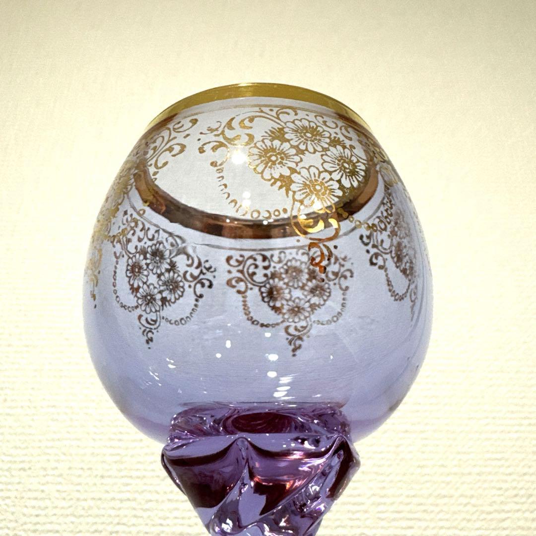 ベネチアングラス ムラーノガラス ペアグラス - メルカリ