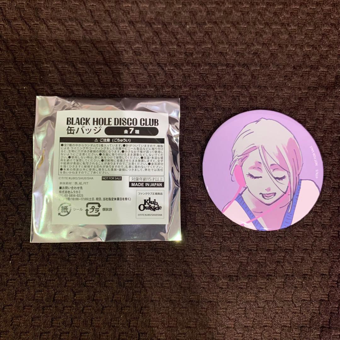 BLEACH BHDC DISCO おにぎりファンクラブ 缶バッジ 全7種セット