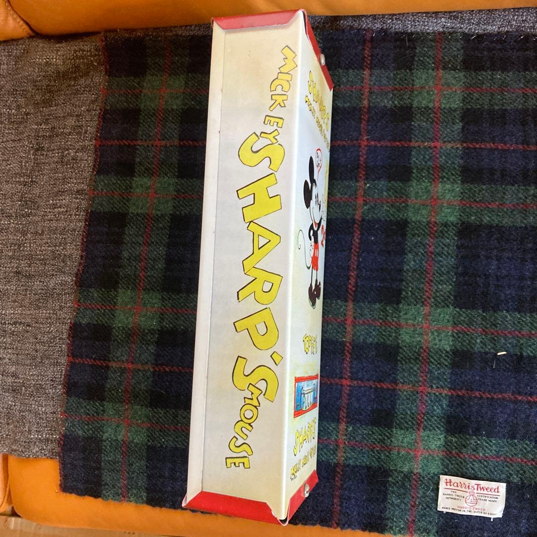 【超希少】1930-50s イギリス製 アンティーク ミッキーマウス トフィー缶