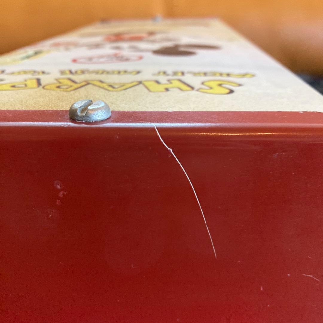 【超希少】1930-50s イギリス製 アンティーク ミッキーマウス トフィー缶