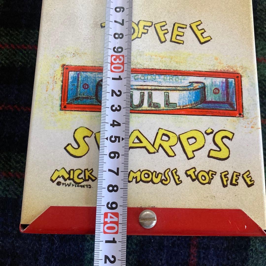 【超希少】1930-50s イギリス製 アンティーク ミッキーマウス トフィー缶