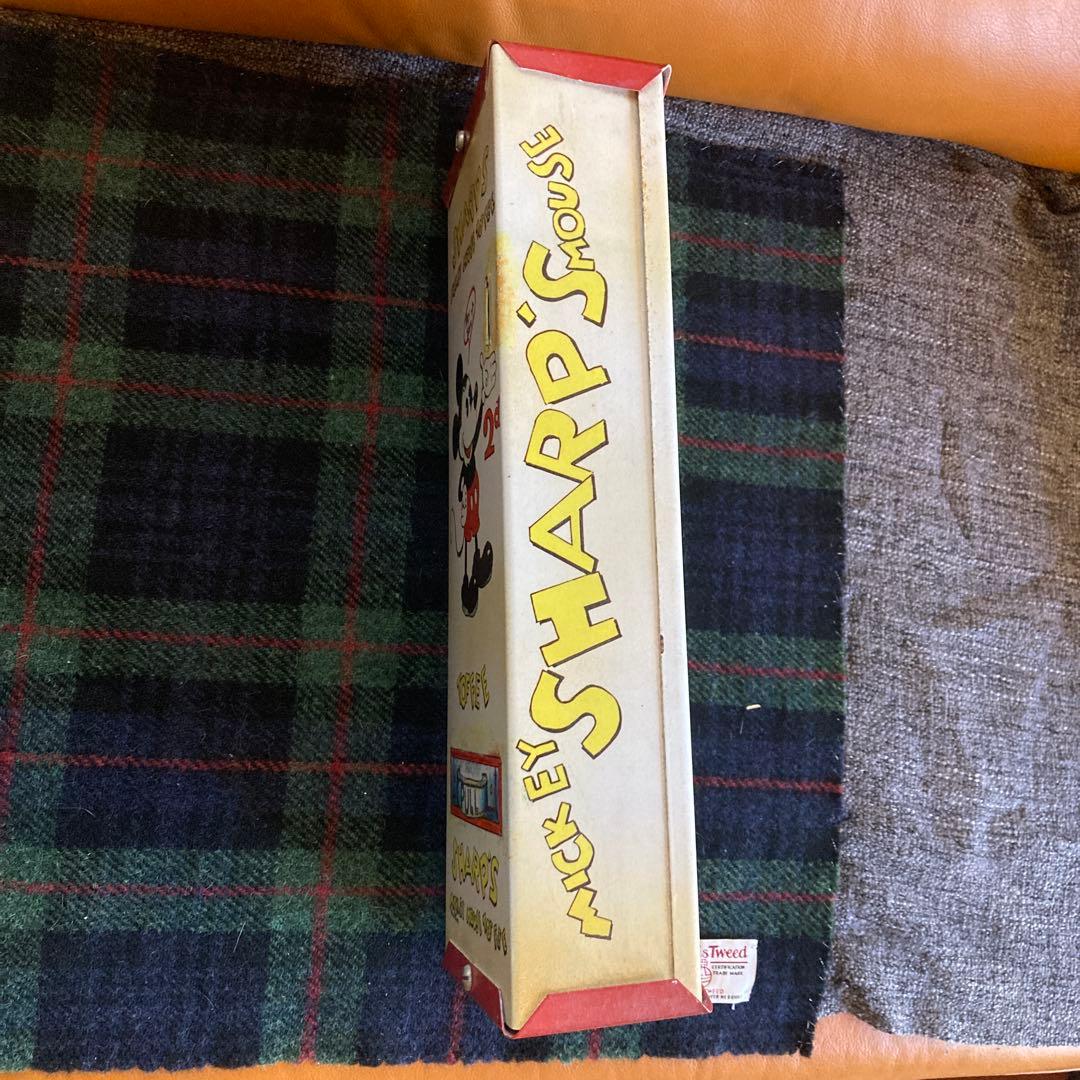 【超希少】1930-50s イギリス製 アンティーク ミッキーマウス トフィー缶