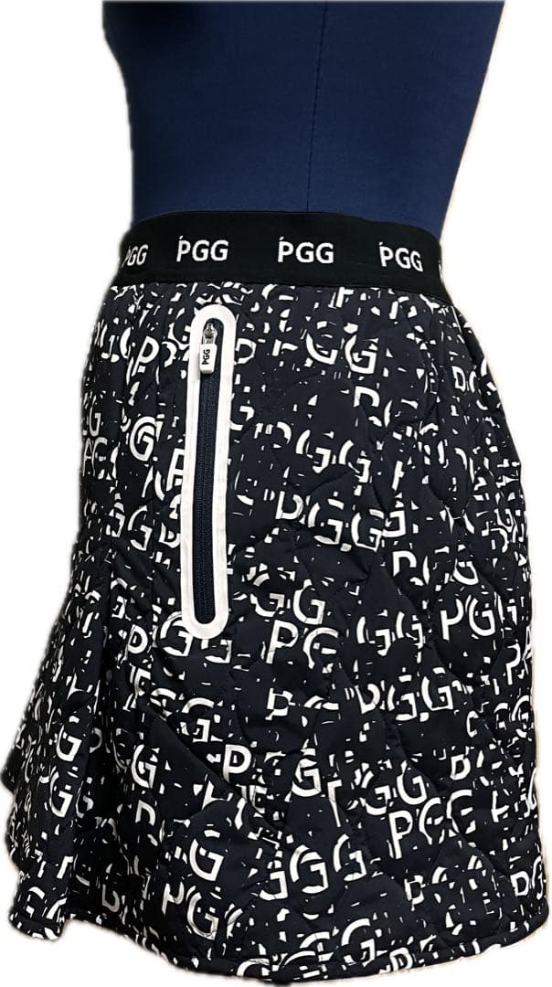 PGG PEARLY GATES スカート 黒　サイズ0