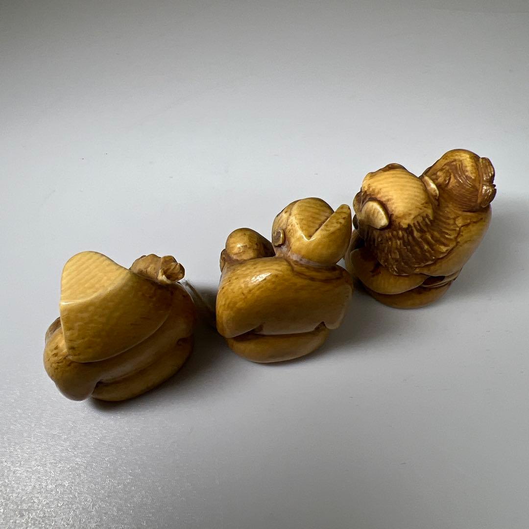 時代 極上根付、印籠セット 111g 東Y8-0109☆2Fトヒカ - メルカリ