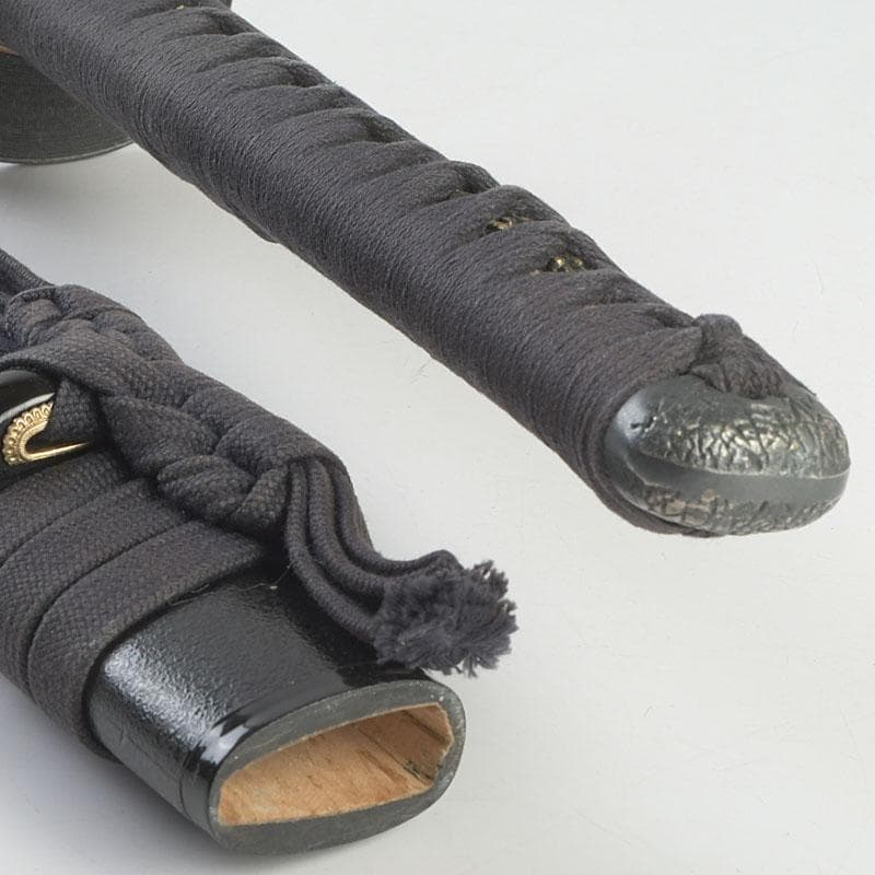 武具　刀装具　日本刀　模造刀　居合刀　刀袋付　V　9704A