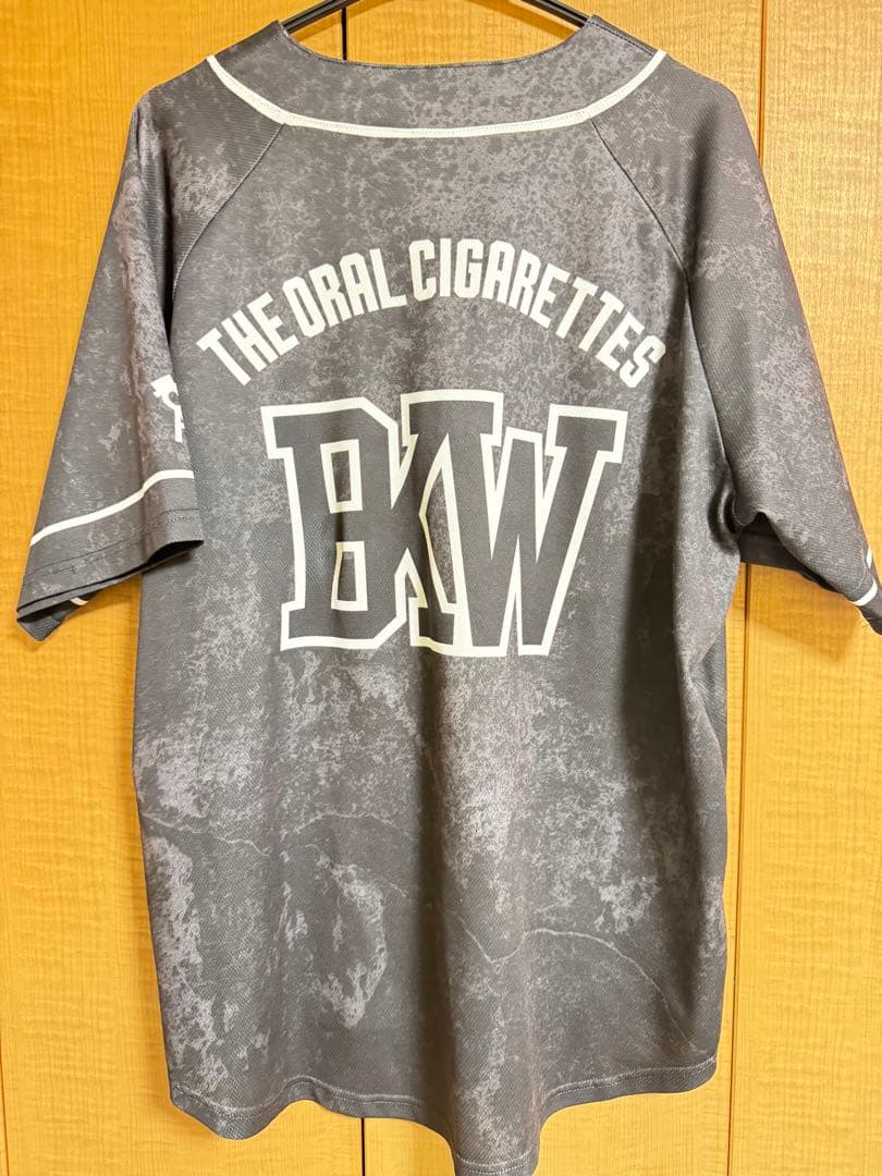 THE ORAL CIGARETTES Tシャツ Lサイズ ベースボールTシャツ