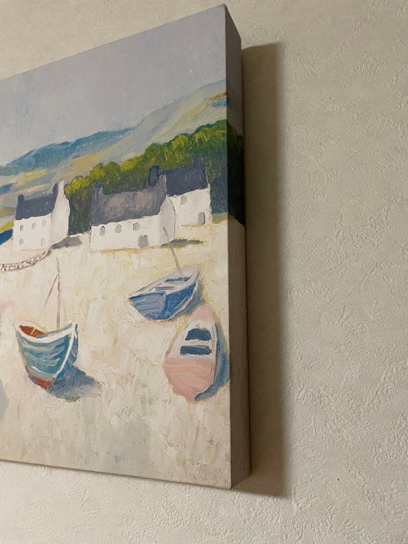 ローラアシュレイ　キャンパスアート　壁掛フレーム