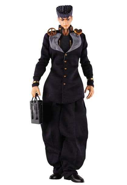 メディコムトイ　RAH ジョジョの奇妙な冒険　東方仗助　クレイジーダイヤモンド