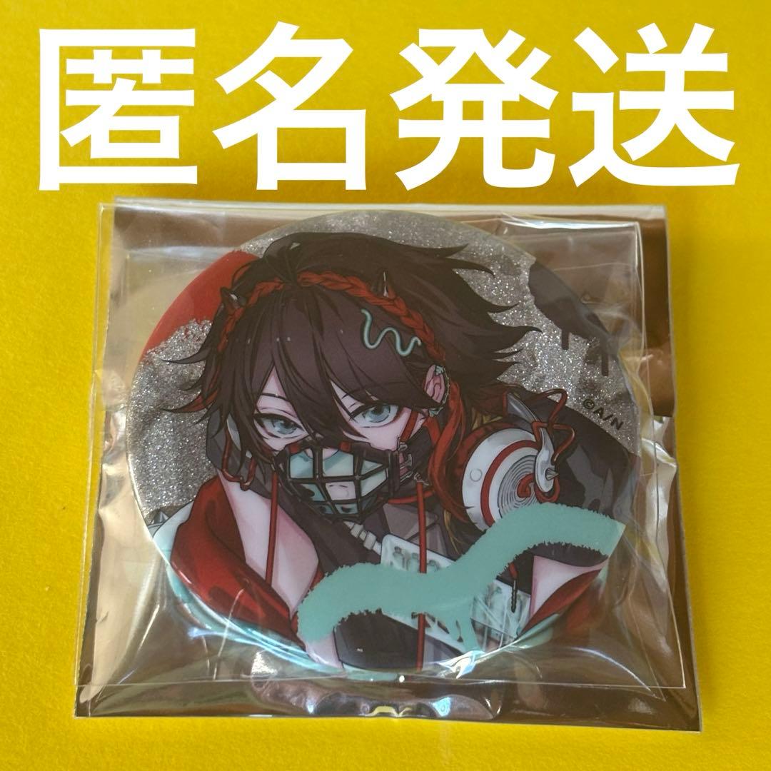 にじさんじ 三枝明那 Stun Mode グリッター 缶バッジ - メルカリ