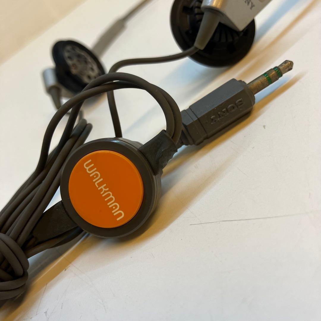 ジャンク SONY Walkman ダイナミックステレオヘッドホン MDR-4
