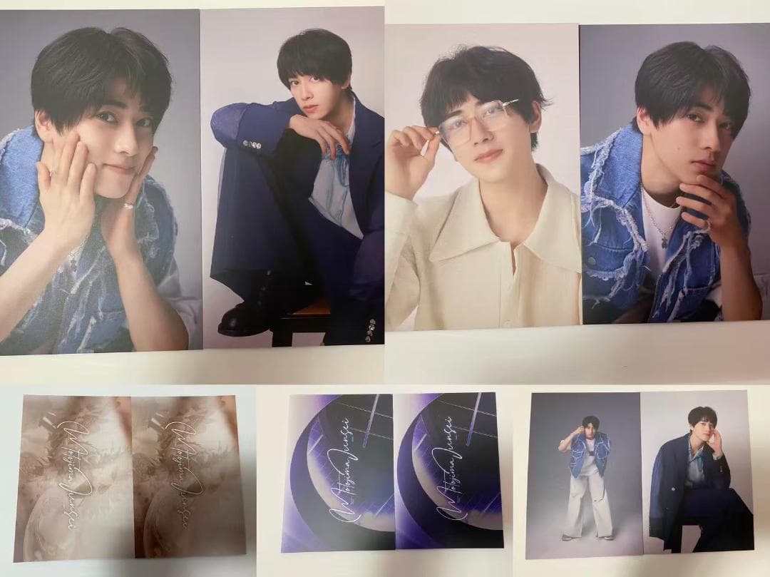 本島純政 上海サイン会セット（サイン入り）