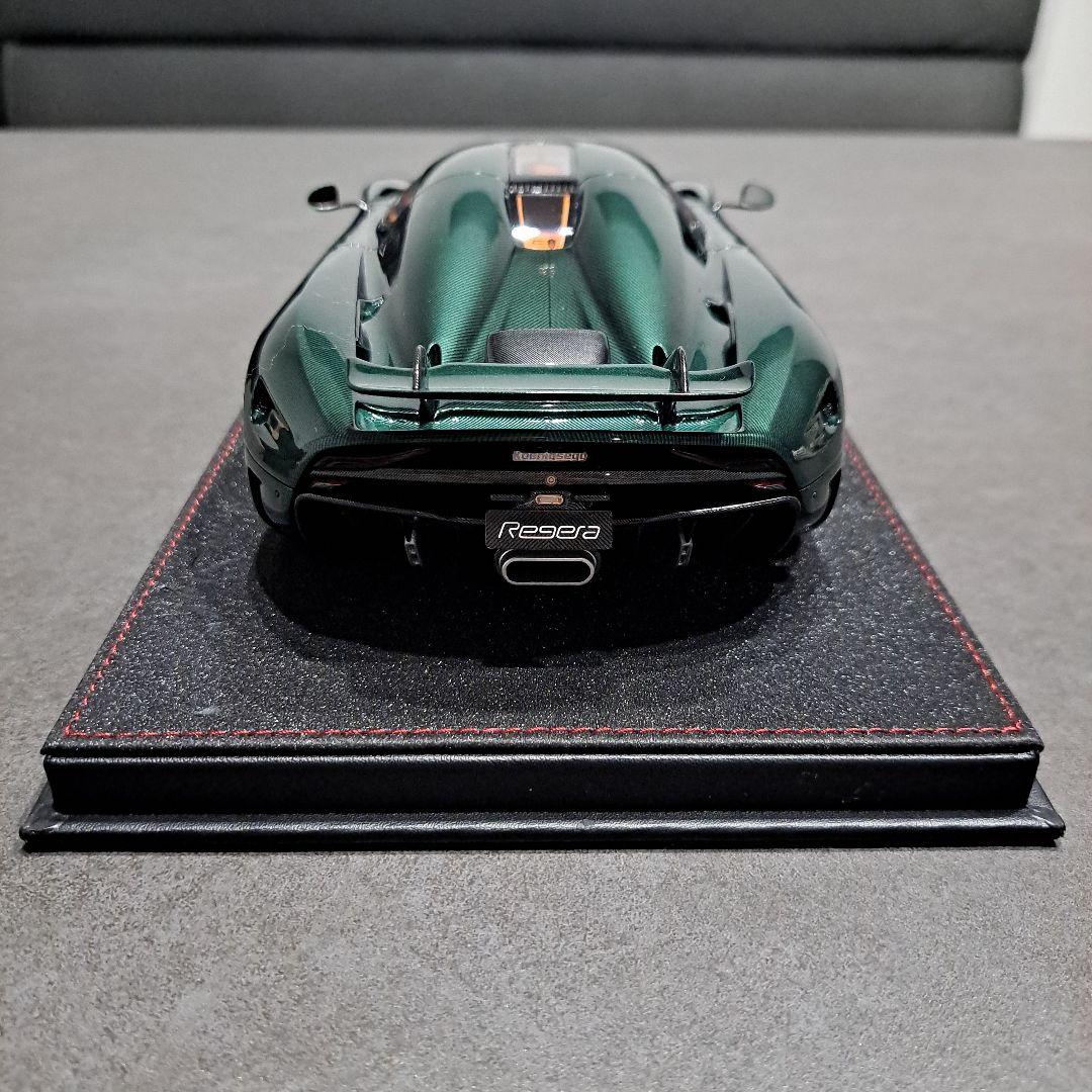 FrontiArt Koenigsegg Regera 1/18 ミニカー