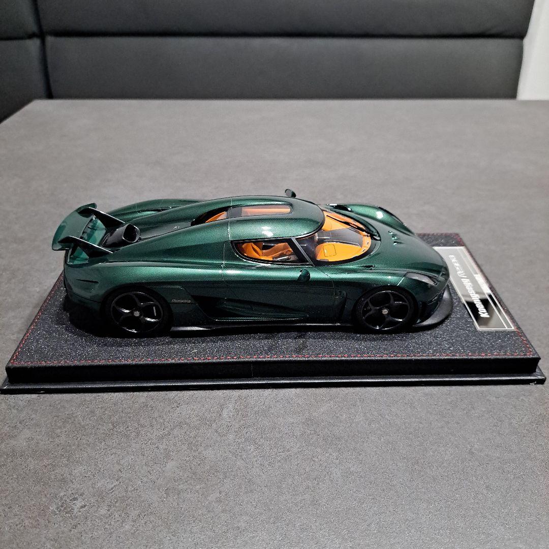 FrontiArt Koenigsegg Regera 1/18 ミニカー