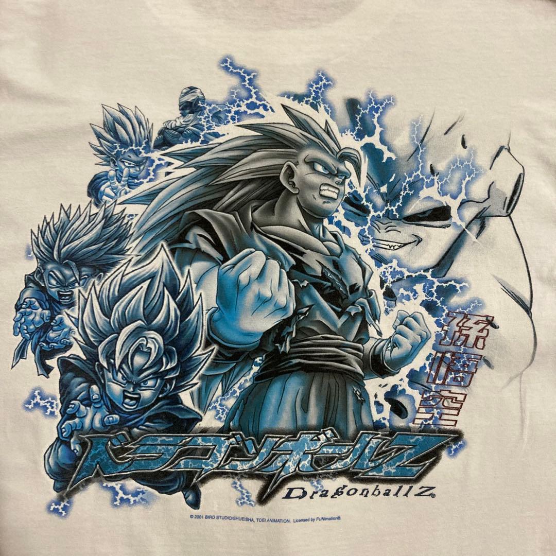 ヴィンテージ/2002年「ドラゴンボールＺ USA」半袖Tシャツ