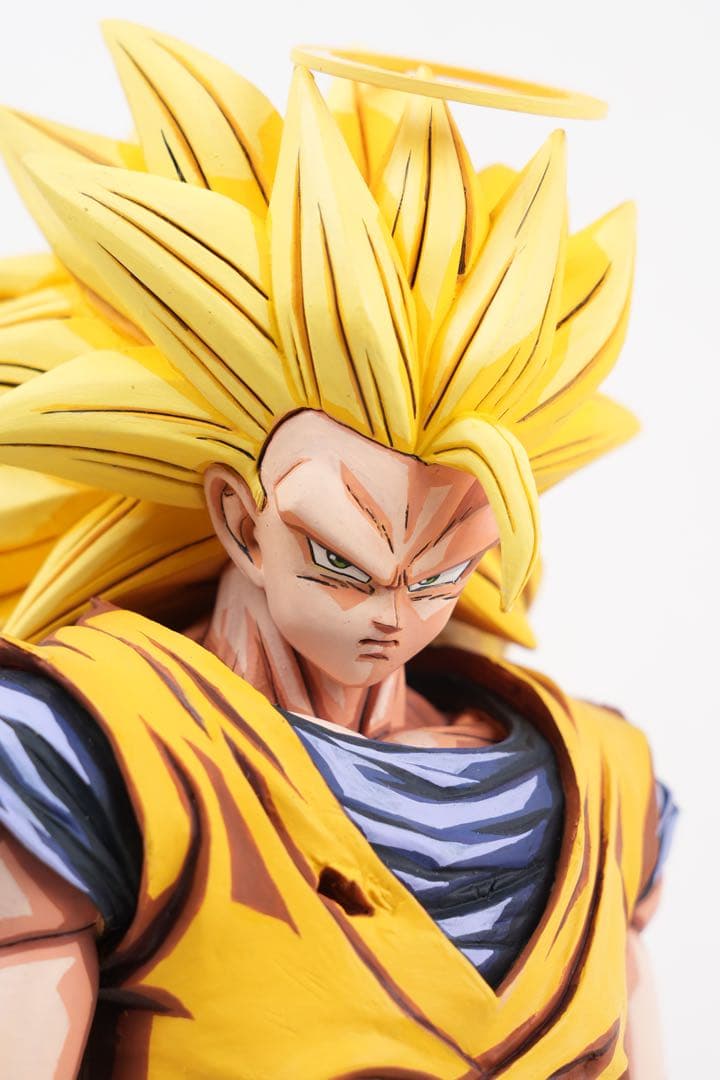 ドラゴンボール　スーパーサイヤ人3 孫悟空　二次元リペイント　フィギュア